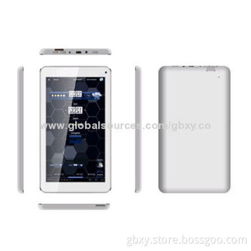 7-inch Android 4.2 Tablet PCs, 800*480 (1,024*600P HD Optional), MT8127 Quad-core 1.3GHz Cortex A7